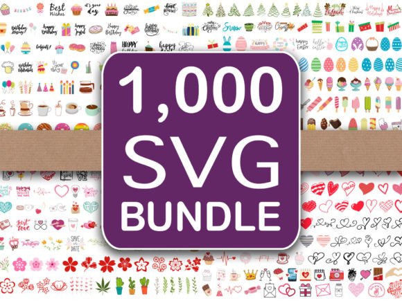 1,000 SVG Images to Cut: Graphics for Crafts Review