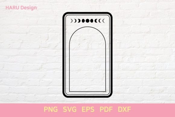 Arch Frame: Decorative Elements Graphics for Brand Clarity