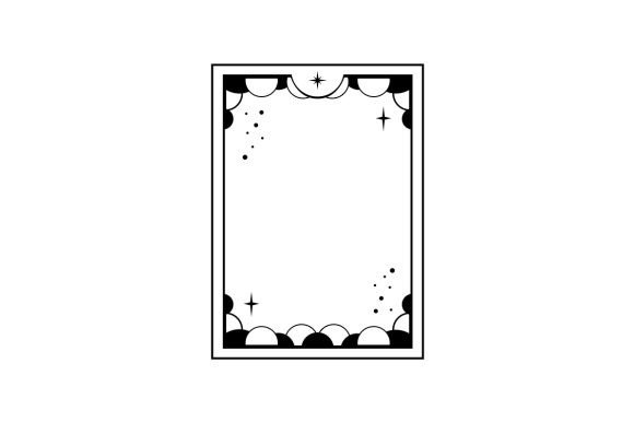 Book of Shadows Grimoire Decorative Blank Page