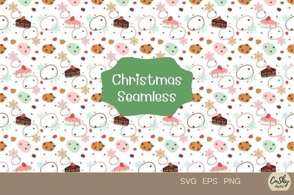 Christmas Pattern3: Seamless Graphics & Patterns