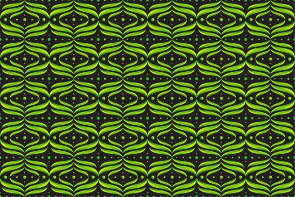 Curve Green Pattern Texture: Graphics & Textures for Organic Branding