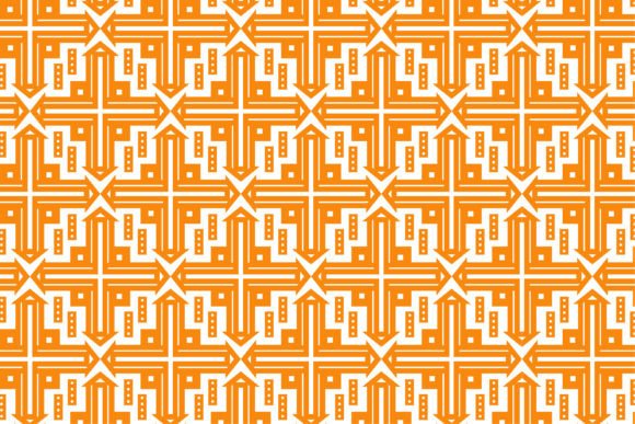 Four Cardinal Directions Pattern: Graphics & Patterns for Editorial Impact