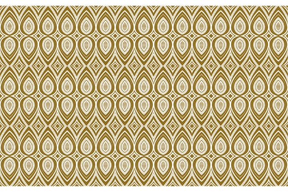 Gold Abstract Pattern: A Graphics Pattern for Crafters