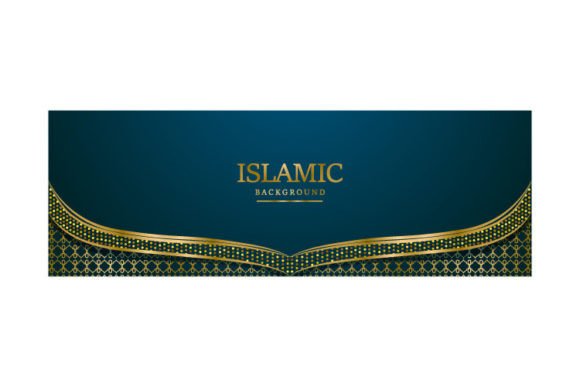 Islamic Luxury Arabesque Banner Template: Graphics & Backgrounds