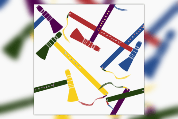 Native American Tomahawk Graphics Pattern Review