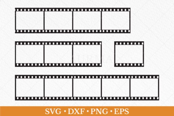 Negative Photo Frames Bundle SVG: A Designer's Review