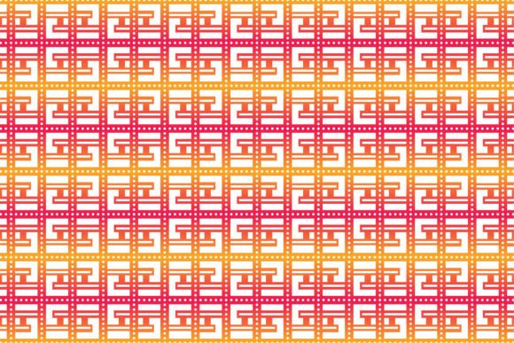 Pattern Circle Rectangle Gradient: Modern Graphics & Patterns