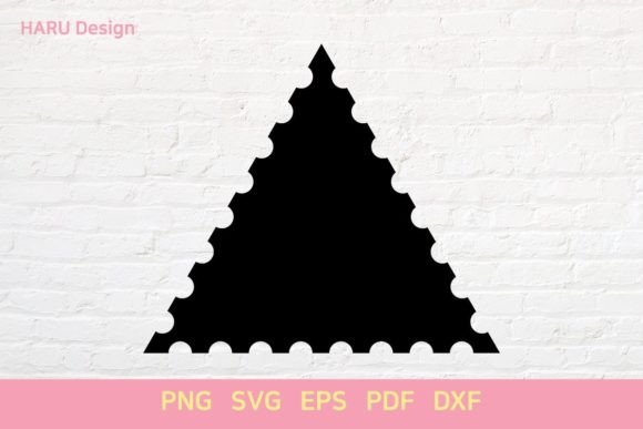 Postage Stamp Frame: Decorative Graphics for Editorial Impact