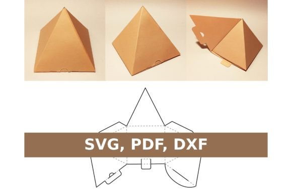 Pyramid Box: Laser-Cut Boxes for Brand Impact