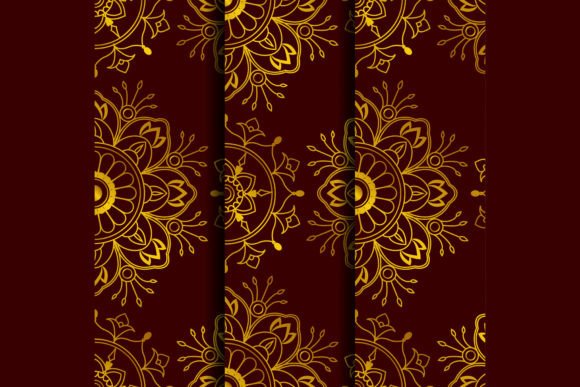 Seamless Floral Pattern Background: Graphics & Patterns for Real Publishing