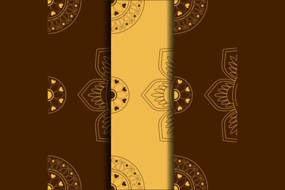 Seamless Floral Pattern Design: Graphics & Patterns