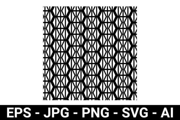 Simple Black White Triangle Pattern: Graphics & Patterns Review