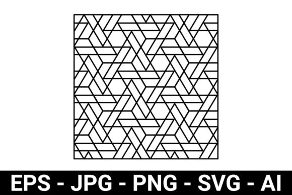 Triangle Simple Black White Tile Seamless Graphics