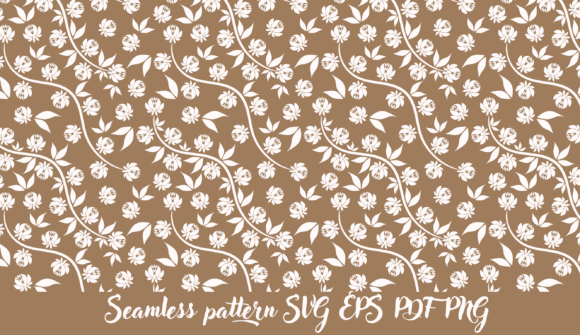 White Flowering Branches: Premium Patterns & Graphics