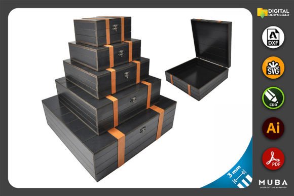 Wooden Box Jewellery Box: Laser Cutting Boxes for Real Crafters
